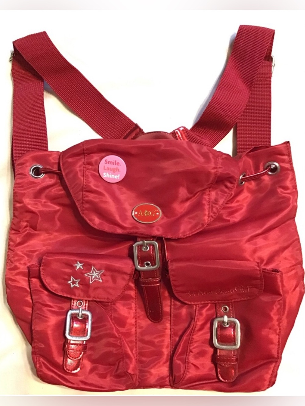 Vintage American Girl Backpack